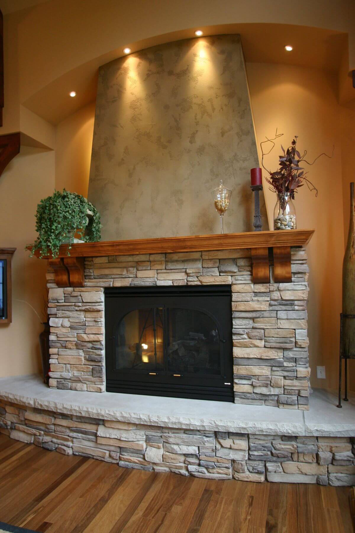 26 Fireplace Design Ideas Homebnc 