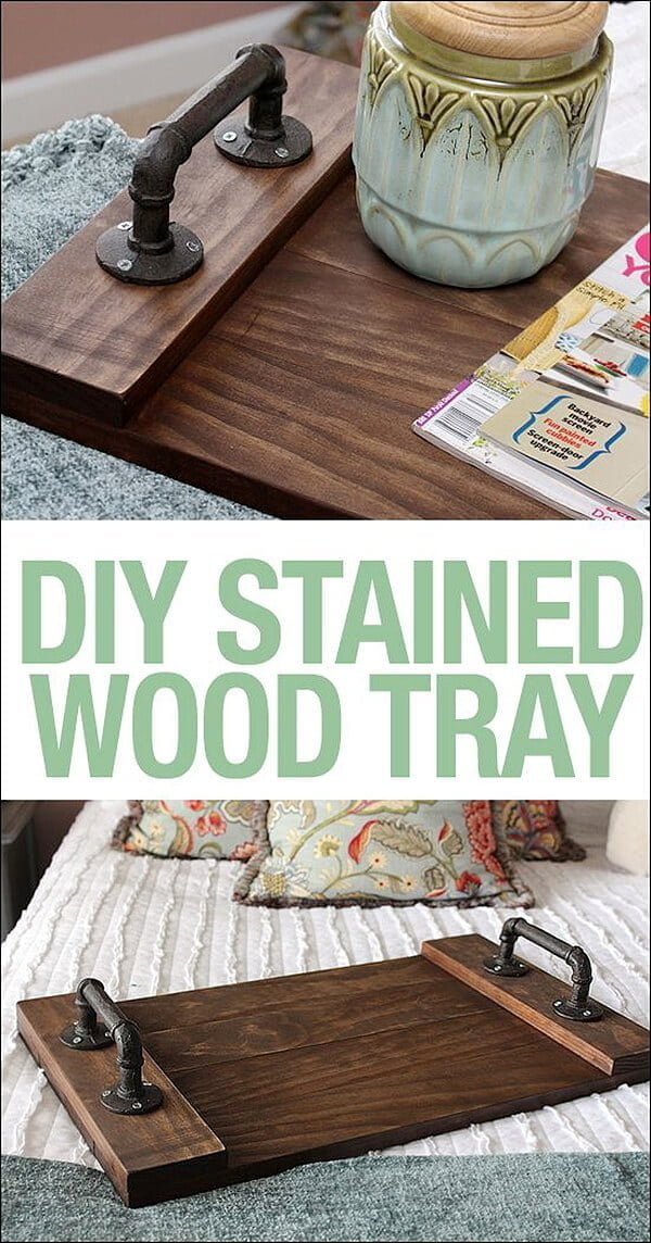 Create a Fabulous Wooden Tray