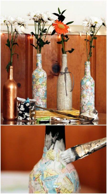 50 Best Repurposed Diy Wine Bottle Craft Ideas And Designs For 2021