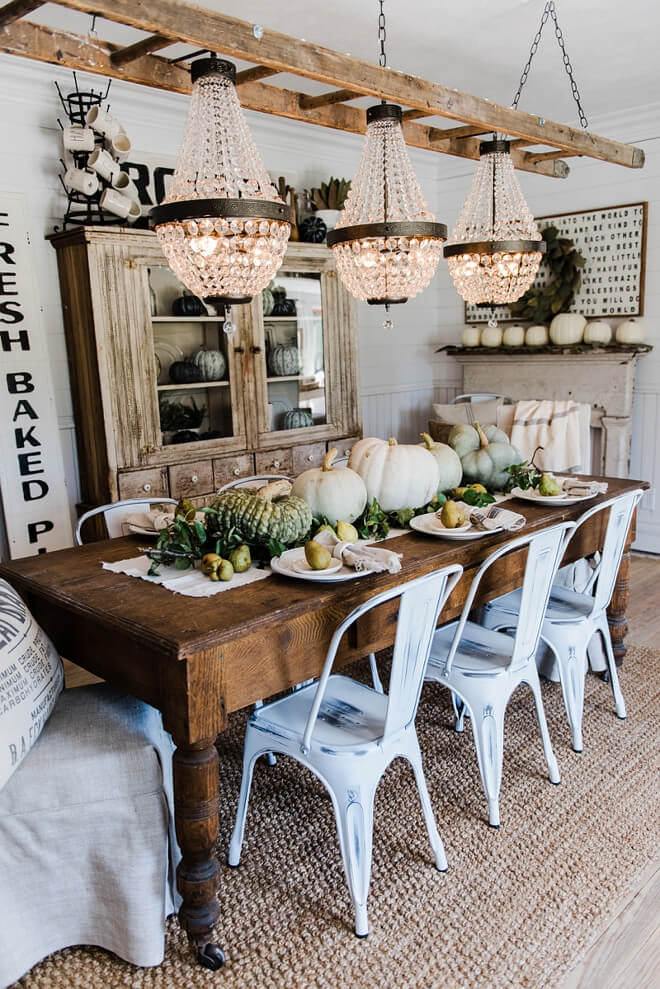 Heirloom Pumpkins for a Farmhouse-Perfect Centerpiece