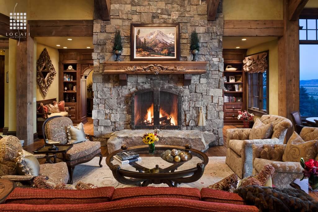 50+ Best Fireplace Design Ideas for 2021