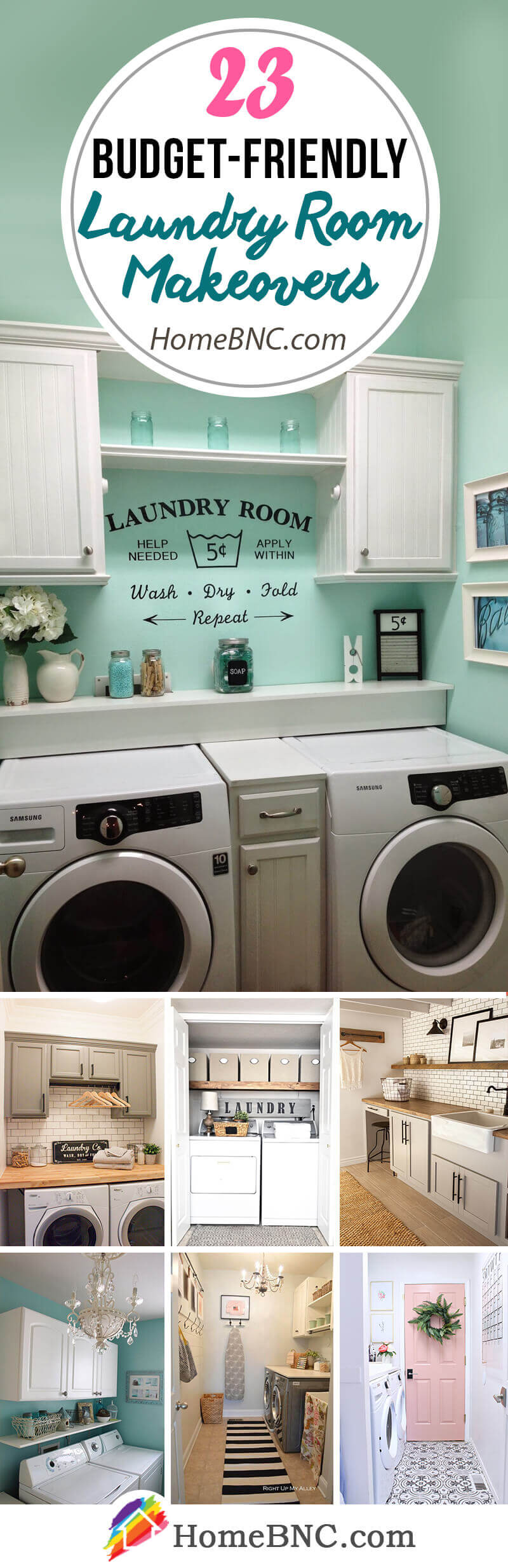 23 Best Budget Friendly Laundry Room Makeover Ideas And Designs