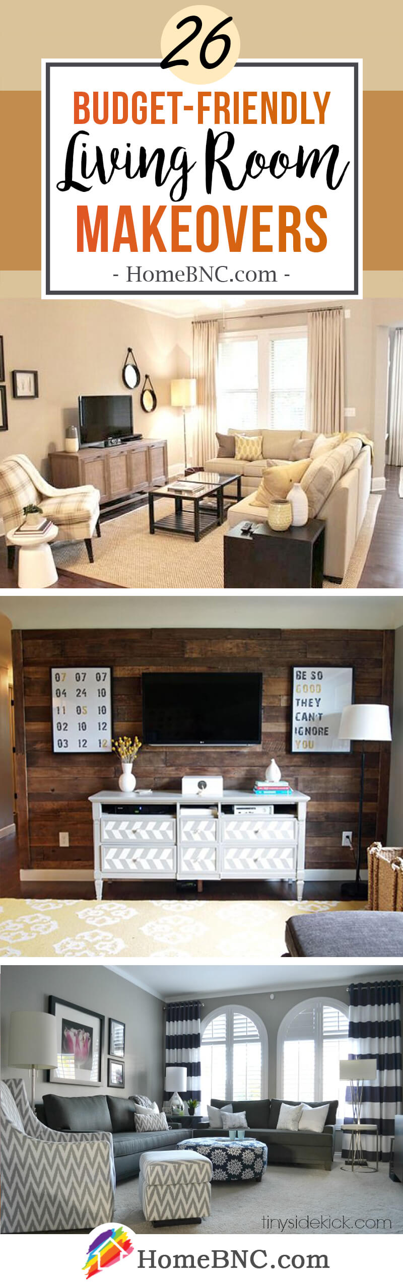 26 Best Budget Friendly Living Room Makeover Ideas for 2024