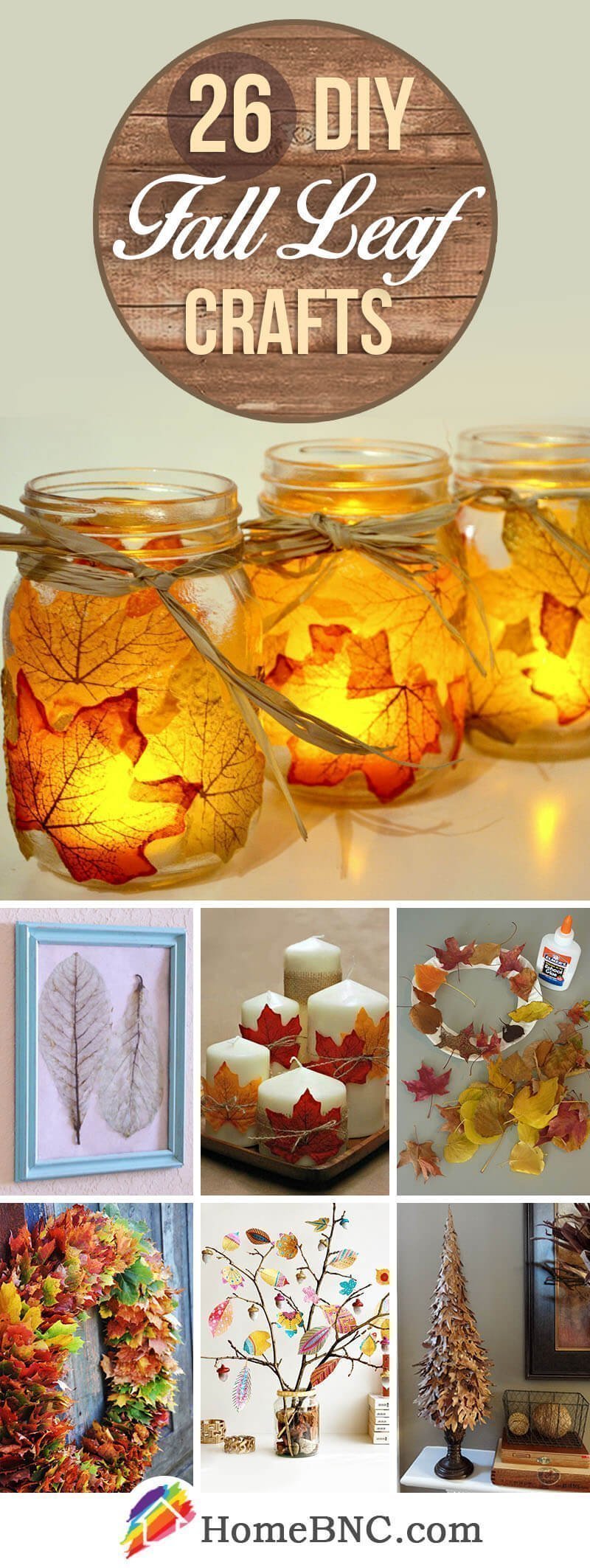 26 Best DIY Fall Leaf Craft Ideas and Designs for 2023