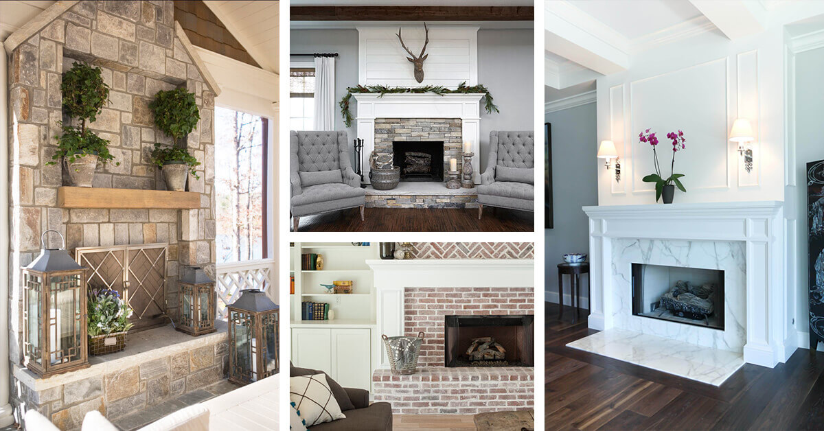 Featured image for “57 Fireplace Ideas that Will Make Your Living Room Cozy”