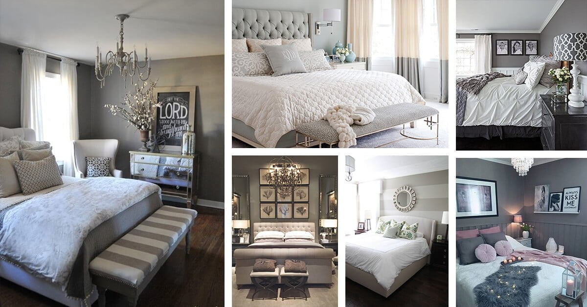 23 Best Grey Bedroom Ideas and Designs for 2020