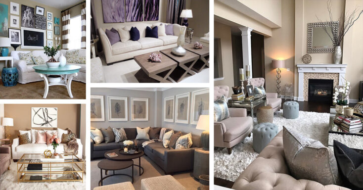 Featured image for 11 Cozy Living Room Color Schemes To Make Color Harmony In Your Living Room