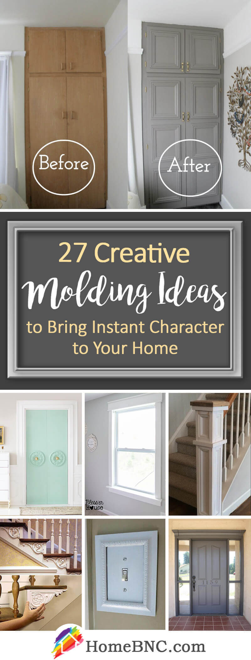 27 Best Molding Ideas And Designs For 2020