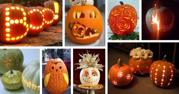 Featured image for 53 Creative Pumpkin Carving Ideas You Should Try This Fall