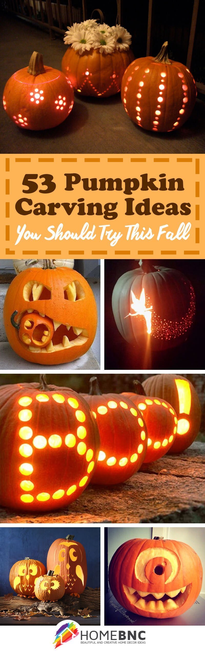 70 Best Cool  Scary Halloween Pumpkin Carving Ideas  Designs 2014