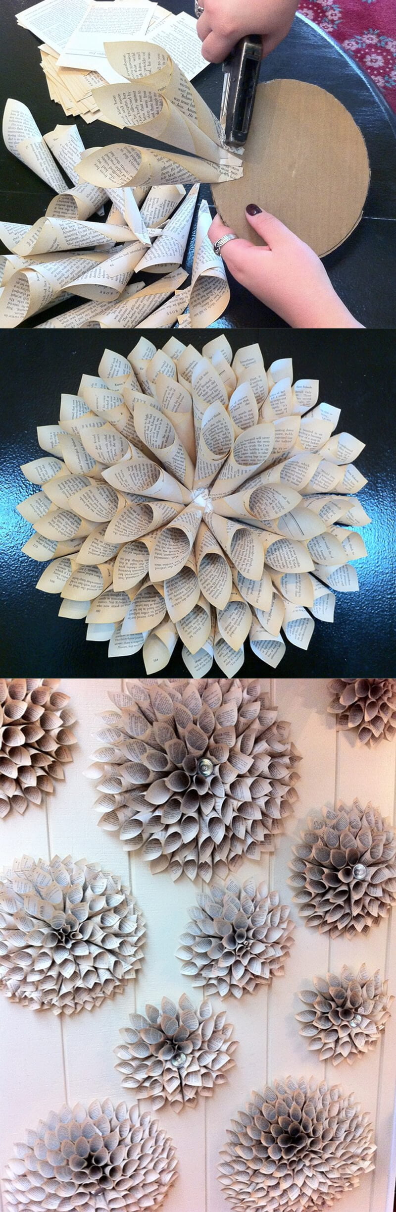 30 Best Diy Old Book Craft Ideas And Designs For 2021