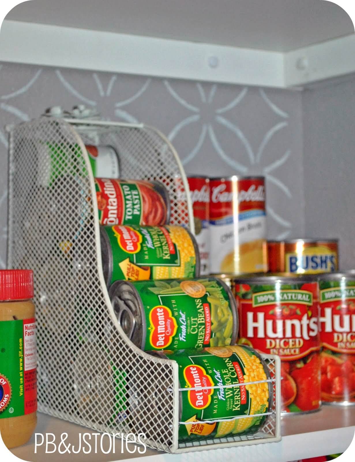 Easy Canned Good Pyramid Dispenser