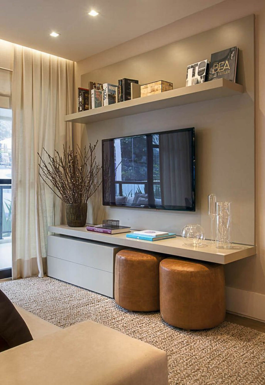 02 Beige Living Room Design Ideas Homebnc 1057x1536 
