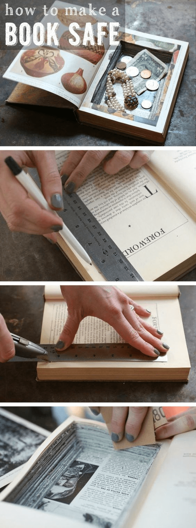 26 Best DIY Old Book Craft Ideas and Designs for 2020