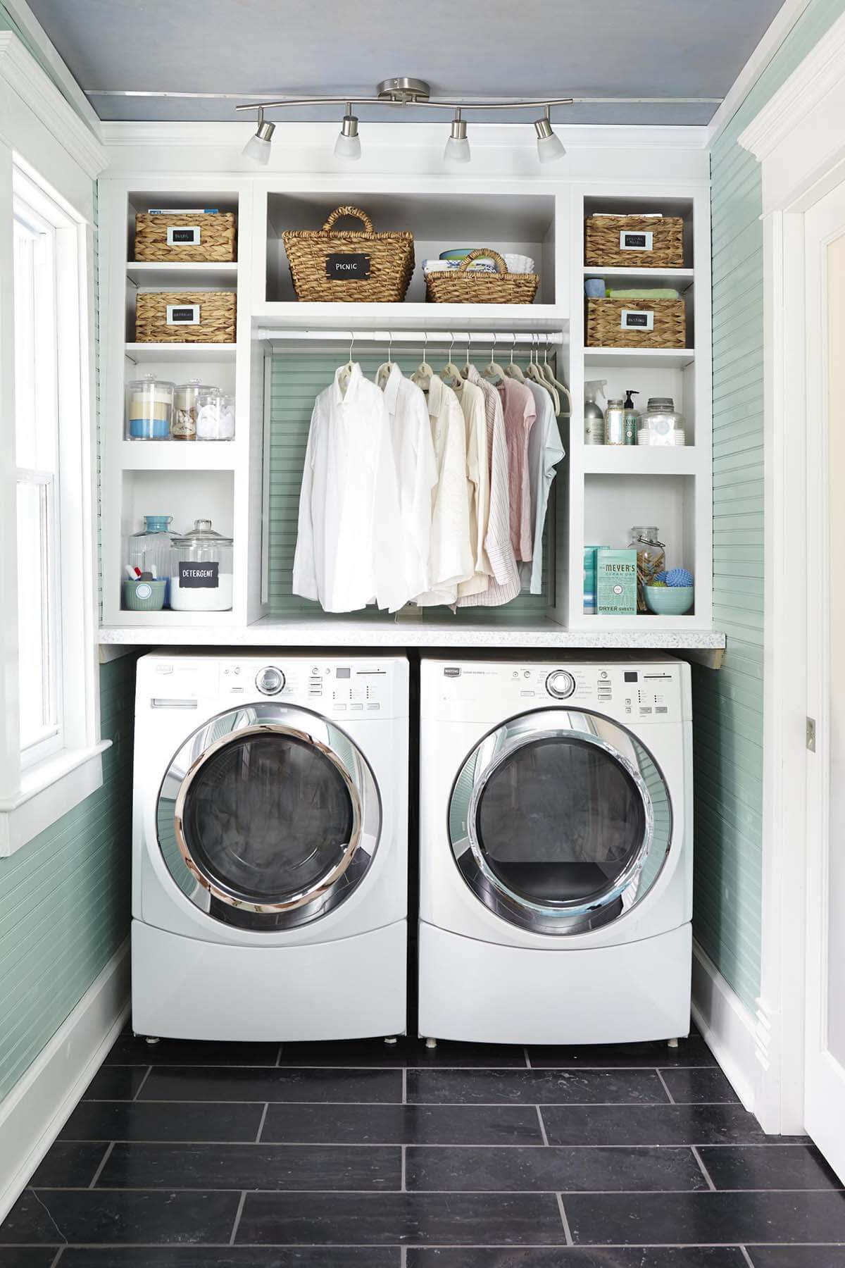 Thiết kế decorations for a laundry room Đưa sức sống mới vào phòng giặt ...