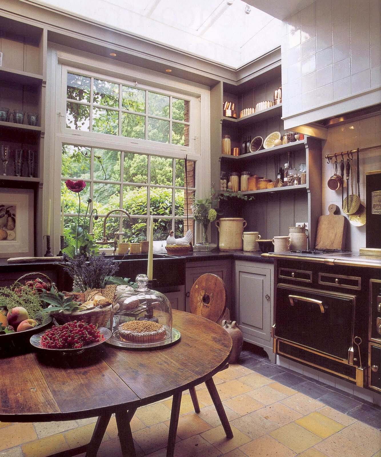 The Charm Of A Cottage Kitchen: Design Ideas And Inspiration Cottage ...