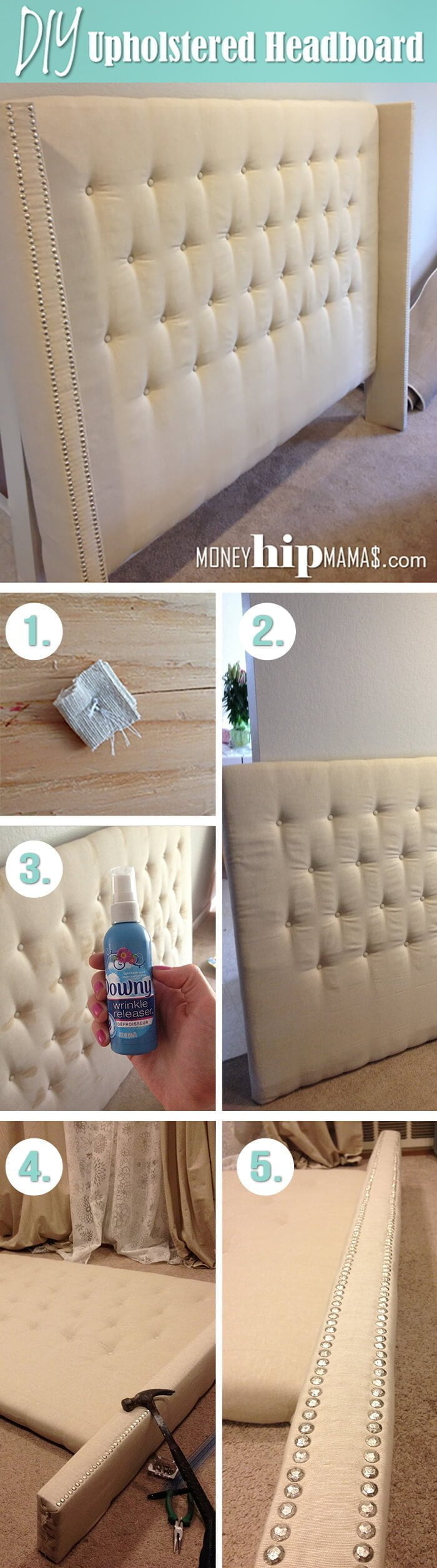 Classic and Chic Headboard Project