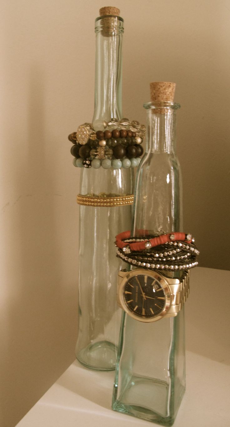 Instant Bottle Bracelet, Bangle and Watch Holder