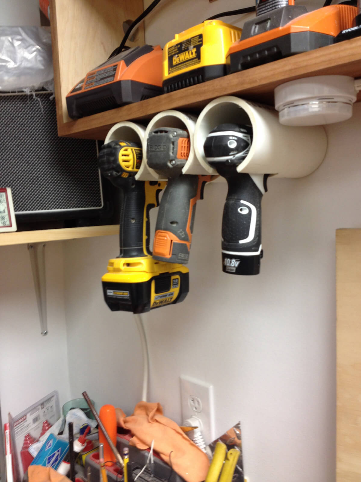 Handy Hanging Power Tool Holsters