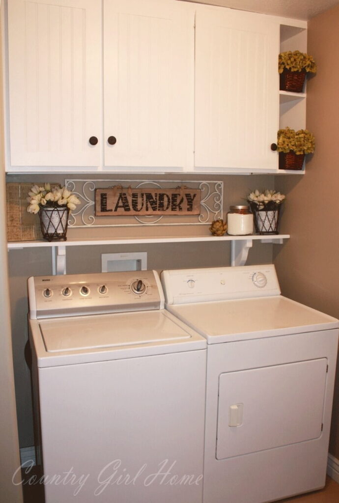 28 Space-saving Small Laundry Room Ideas that are also Beautiful