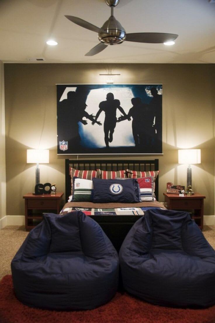 33 Best Teenage Boy Room Decor Ideas And Designs For 2020