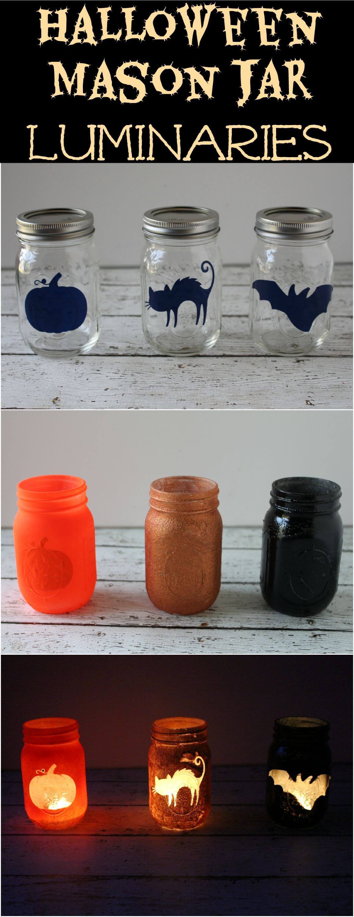 Craft a Spooktacular Halloween with Mason Jars