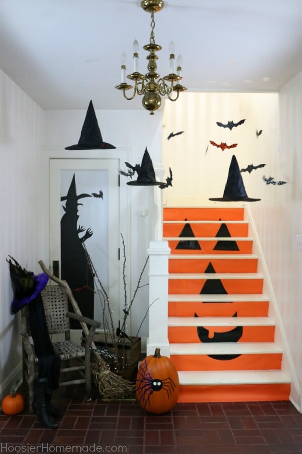 Incredibly Fun Entryway Halloween Explosion — Homebnc