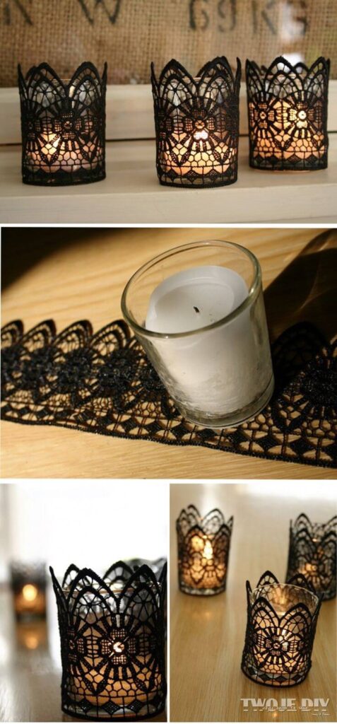 21 Best DIY Candle Holder Ideas And Designs For 2024   07 Diy Candle Holder Ideas Homebnc 477x1024 