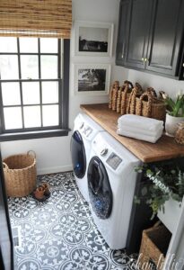 Pretty French Provincial Laundry Room Homebnc Pretty French Provincial Laundry Room