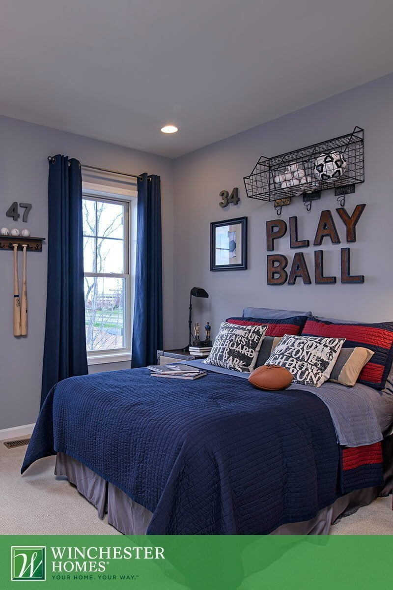 33 Best Teenage Boy Room Decor Ideas And Designs For 2020