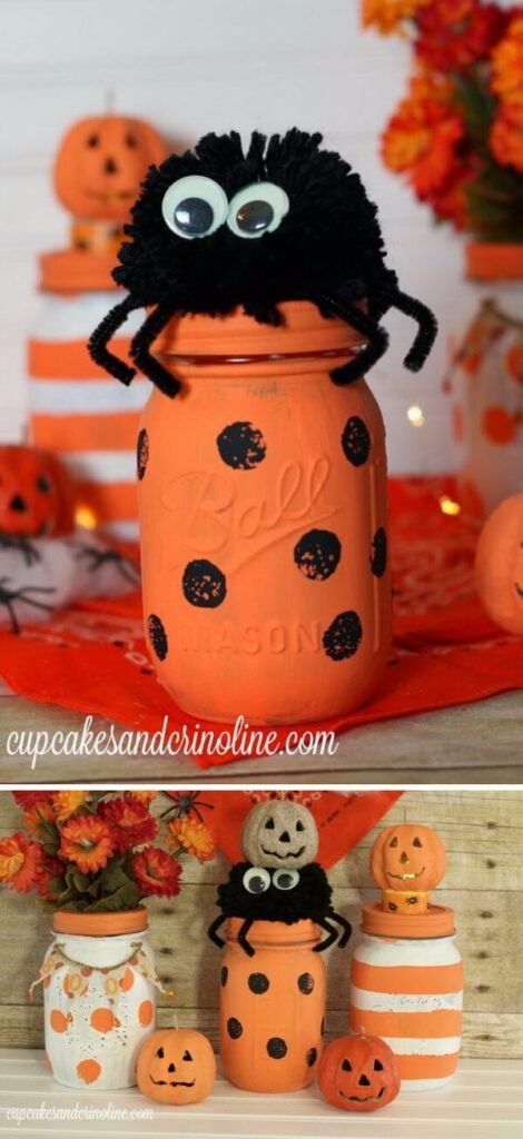 45 Best Diy Mason Jar Halloween Crafts For 2023