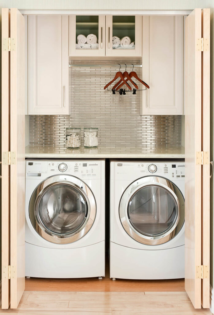 28 Space-saving Small Laundry Room Ideas that are also Beautiful