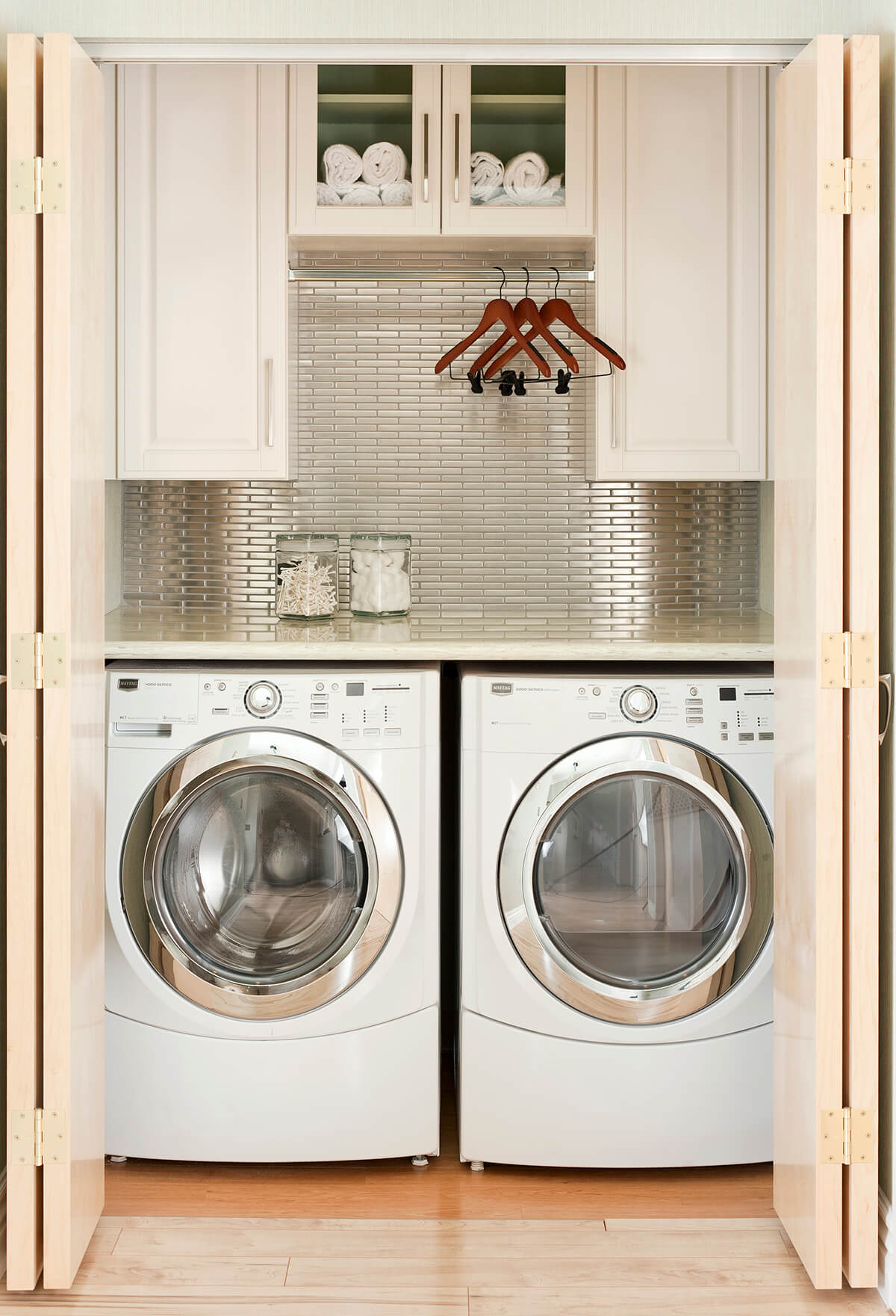 small laundry closet ideas