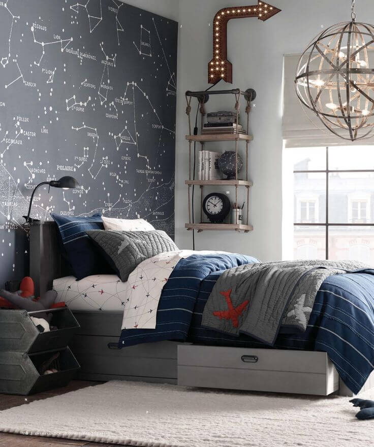 33 Best Teenage  Boy Room  Decor  Ideas  and Designs for 2019