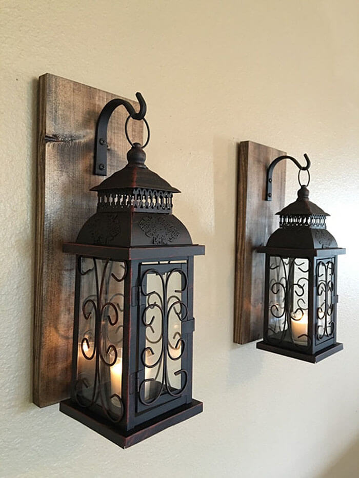 Two Lanterns Suspended in Time