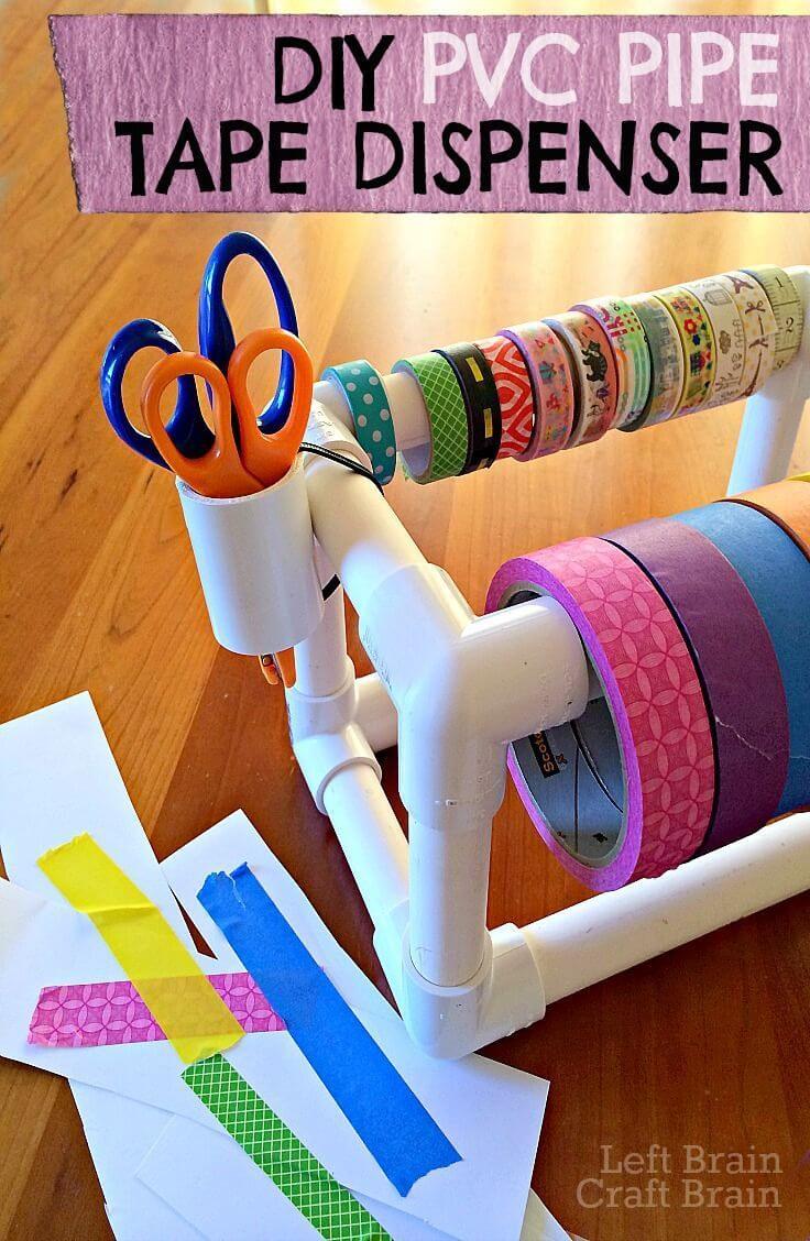 Cool Tape Dispenser Ideas