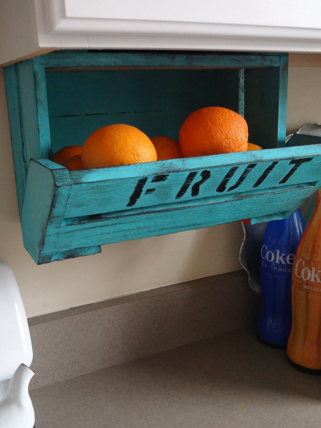 High and Dry Fresh Fruit Crate