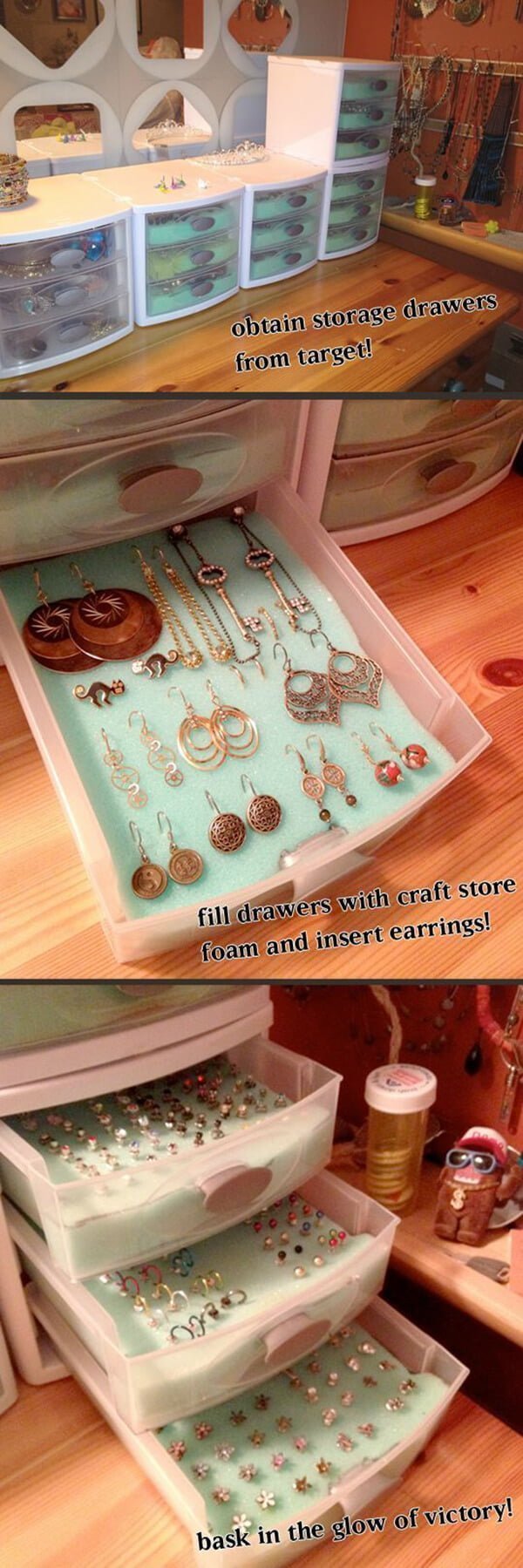 Easy Access for Big Jewelry Collections