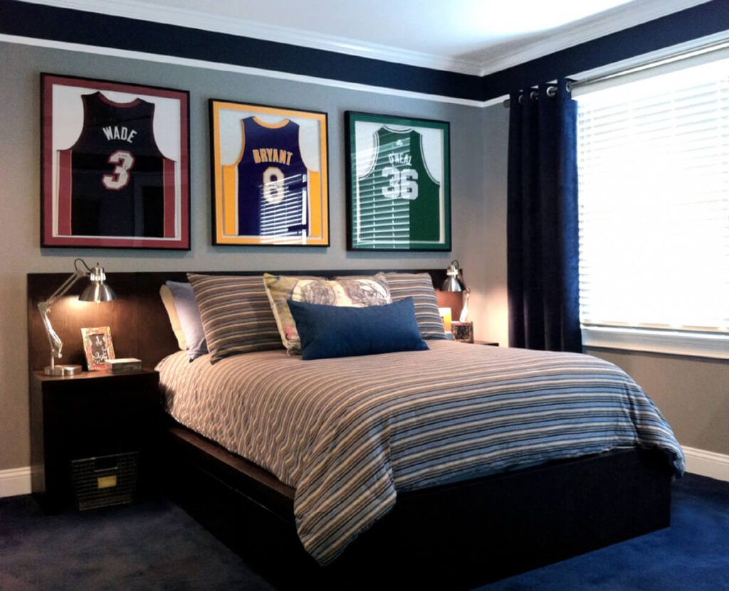 13 Teenage Boy Room Decor Ideas Homebnc 1 1024x831 