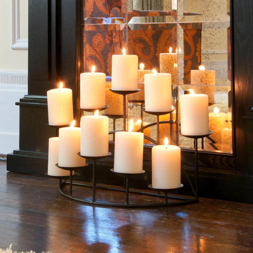 34 Best Candle Decoration Ideas and Designs for 2020