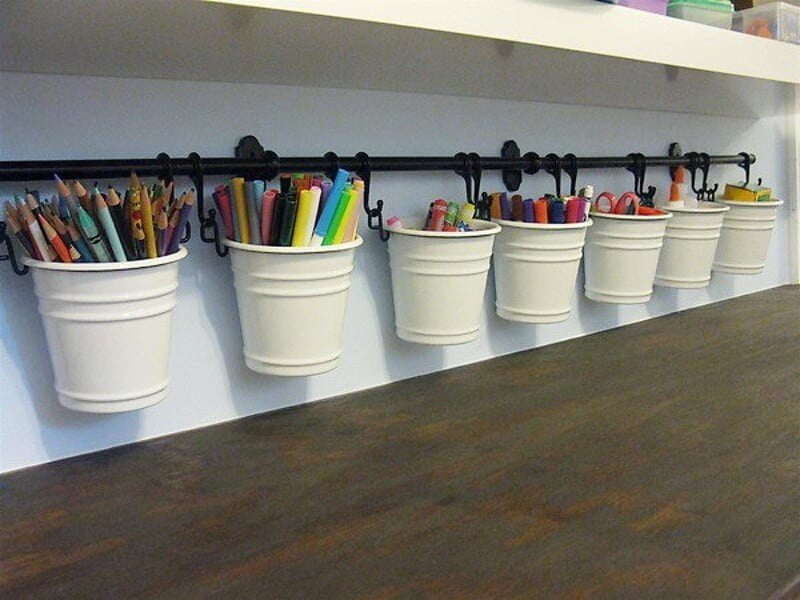 Kids Craft and Coloring Bucket Bar