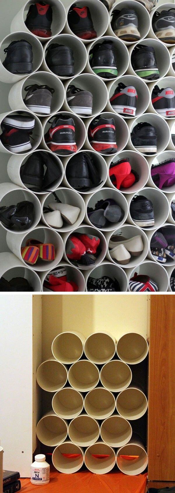 26 Best PVC Pipe Organizing and Storage Projects (Ideas and Designs