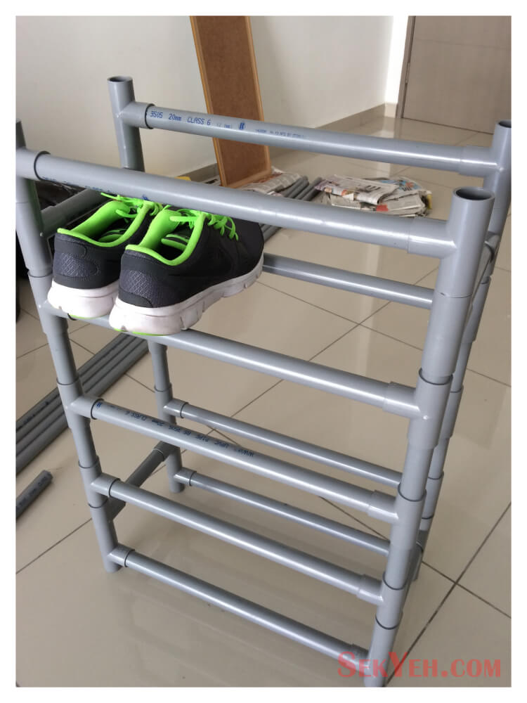 Diy Pvc Rack