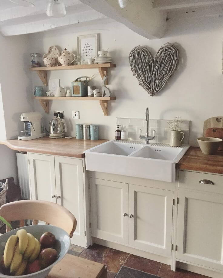 23 Best Cottage Kitchen Decorating Ideas and Designs for 2018