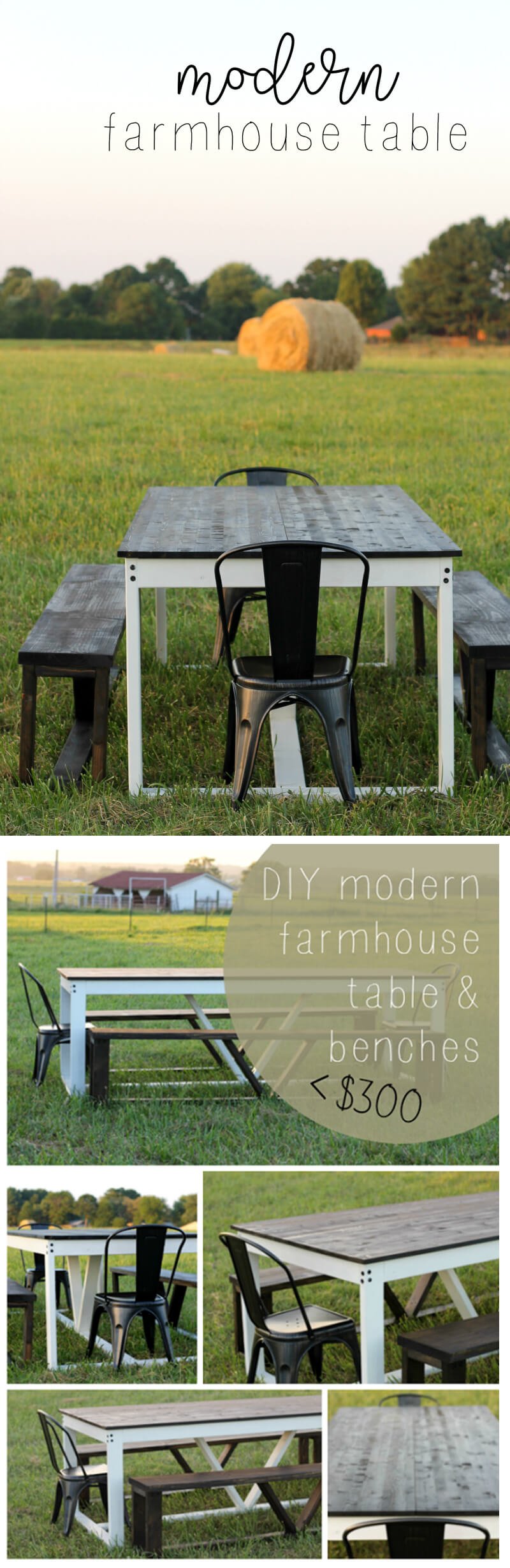 All the Farmhouse Trends in One Table