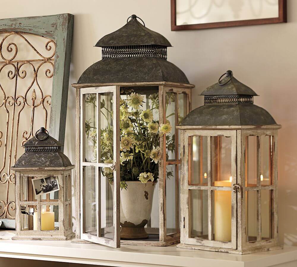 indoor multi lantern lamps