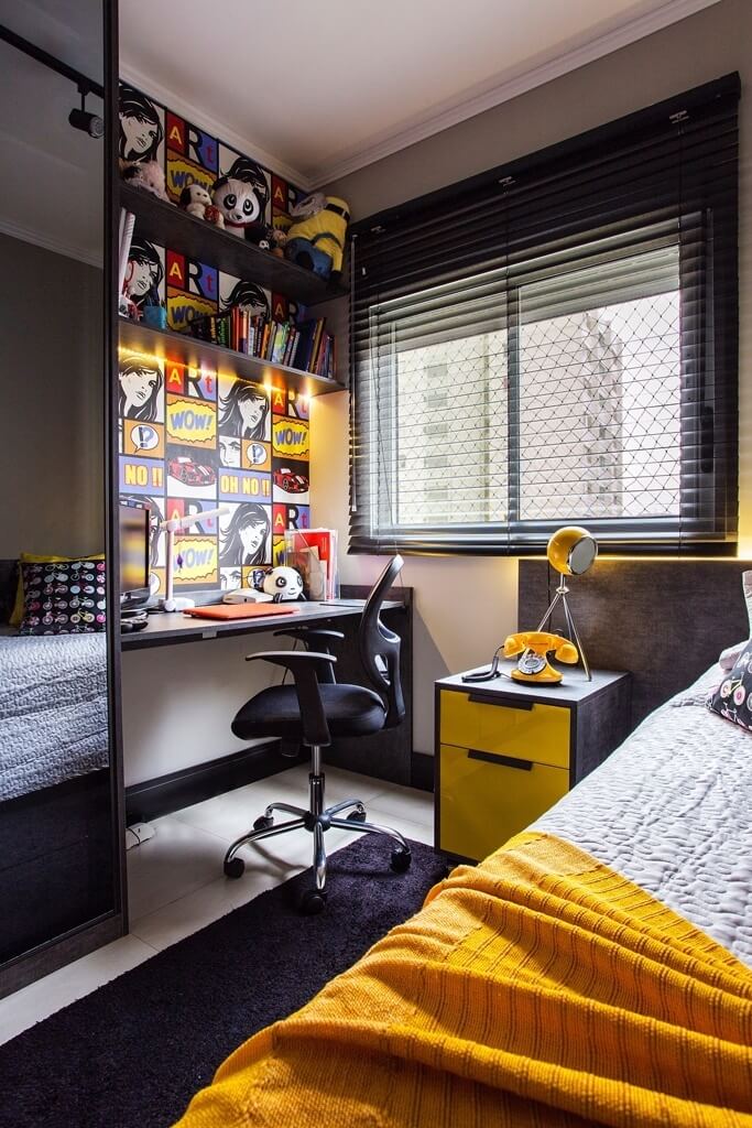 33 Best Teenage Boy Room Decor Ideas And Designs For 2020