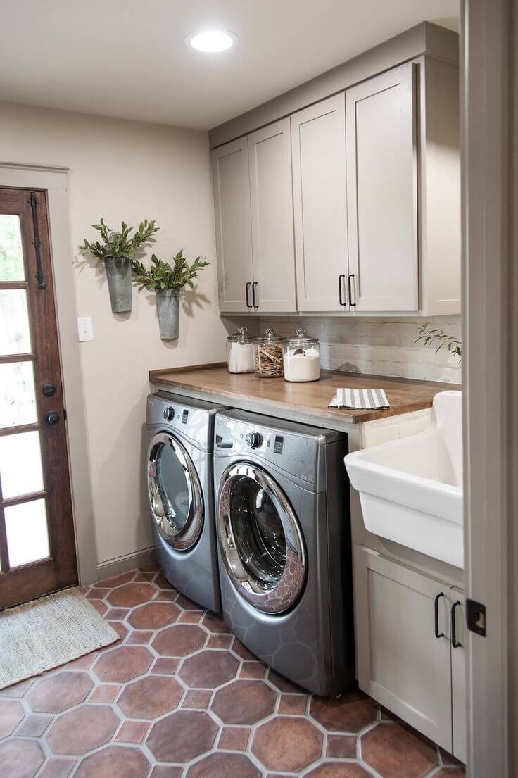 28 Best Small Laundry Room Design Ideas for 2021