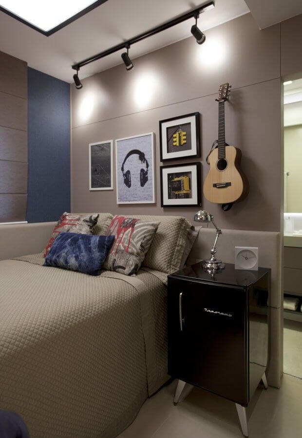 Teenage Boy Room for Music Lovers