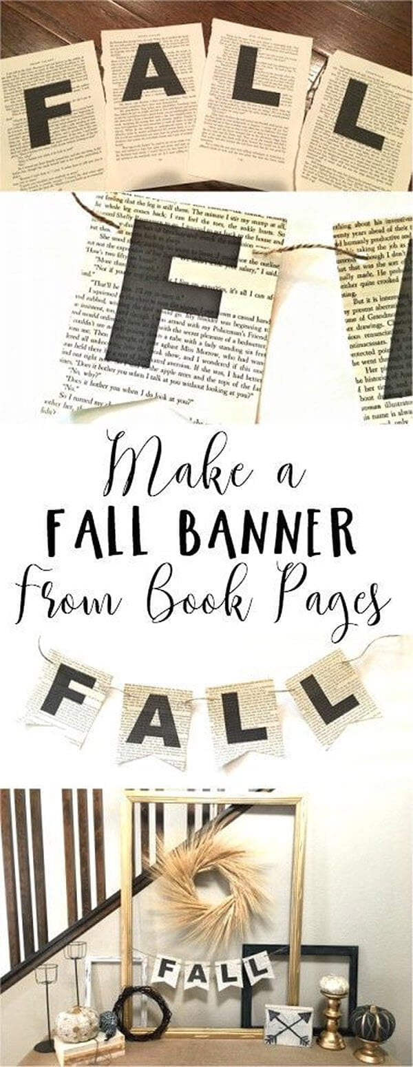 26 Best DIY Old Book Craft Ideas and Designs for 2020